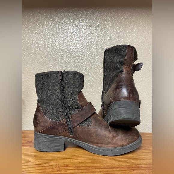 B.O.C. Born Boots size 8M  7” Tall Heel 2” - Picture 2 of 11